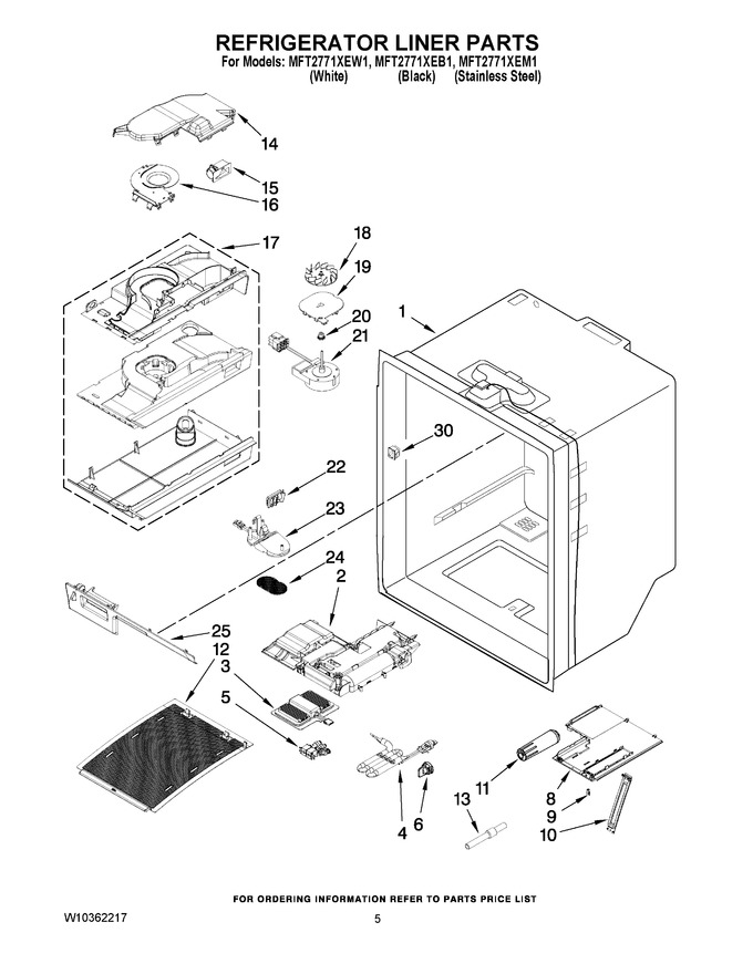 Diagram for MFT2771XEM1