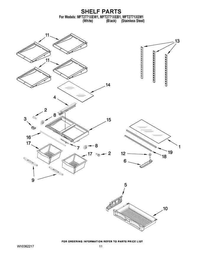 Diagram for MFT2771XEM1
