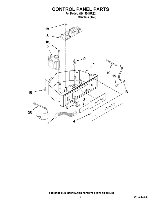 Diagram for MIM1554WRS2