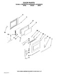 Diagram for 05 - Door Parts