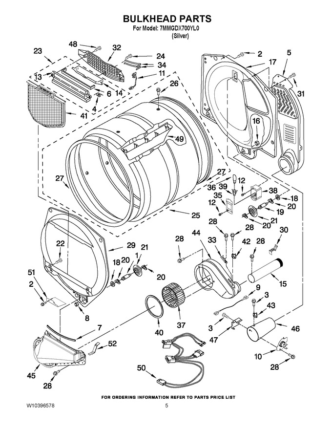 Diagram for 7MMGDX700YL0