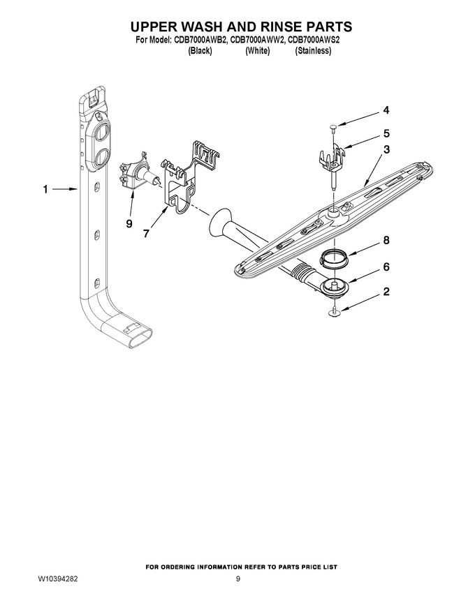 Diagram for CDB7000AWW2