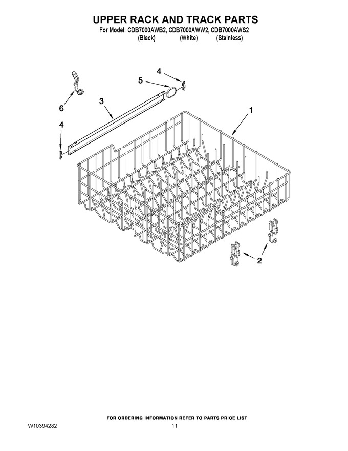 Diagram for CDB7000AWW2