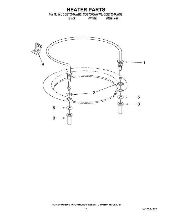 Diagram for CDB7000AWW2