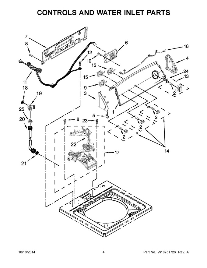 Diagram for 4KNTW4630DQ0
