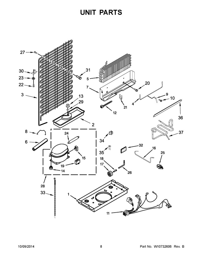 Diagram for ART104TFDW00