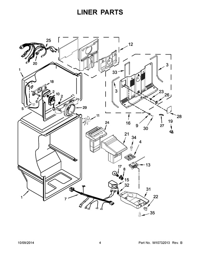 Diagram for ART106TFDW00