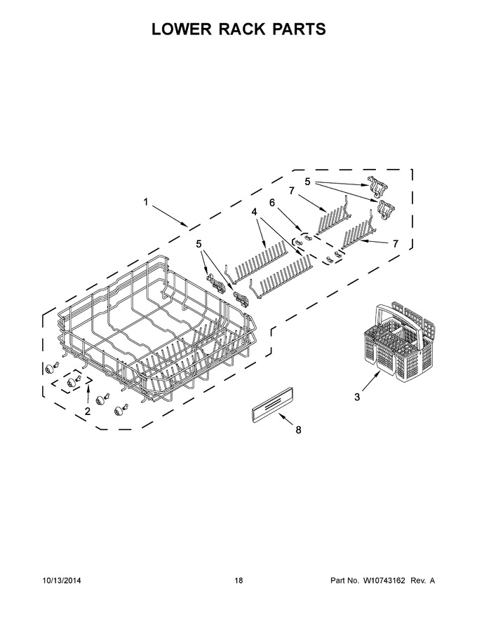 Diagram for JDB9600CWX0