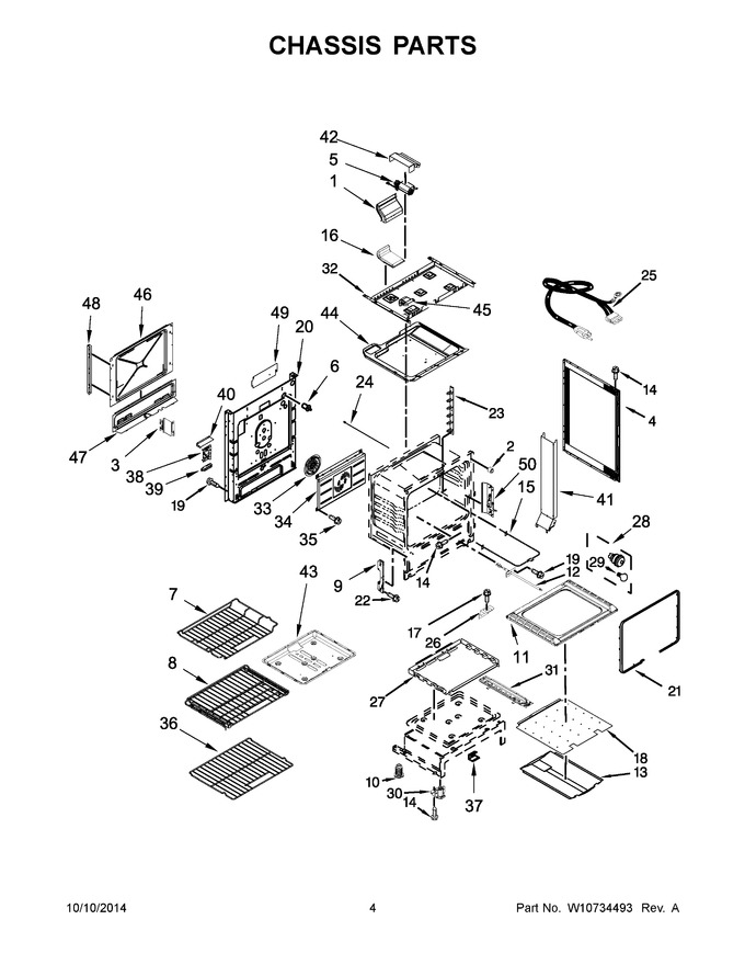 Diagram for JGS1450DP0