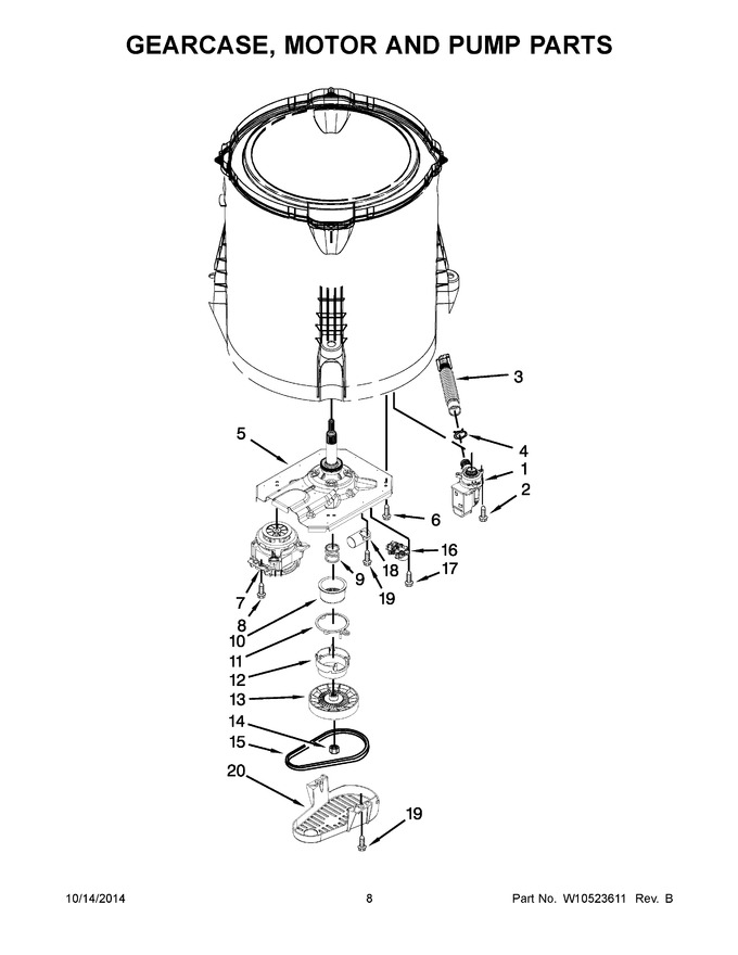 Diagram for ATW4675YQ1
