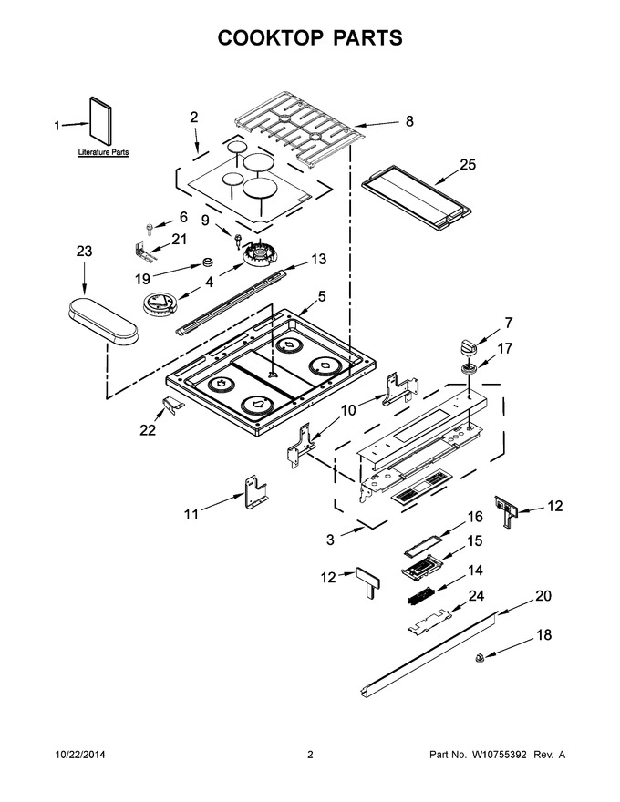 Diagram for JDS1450DP0