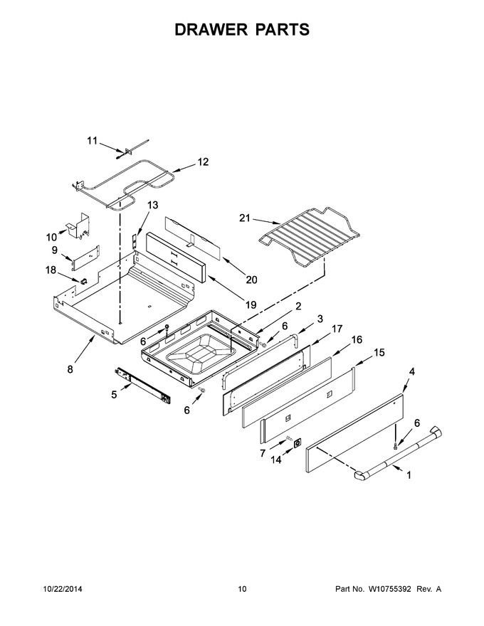 Diagram for JDS1450DP0