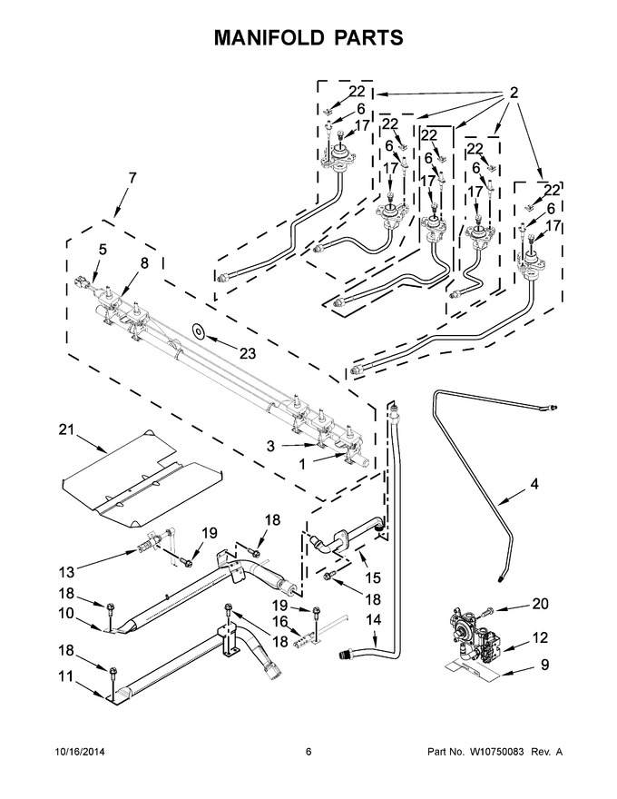 Diagram for MGS8880DH0