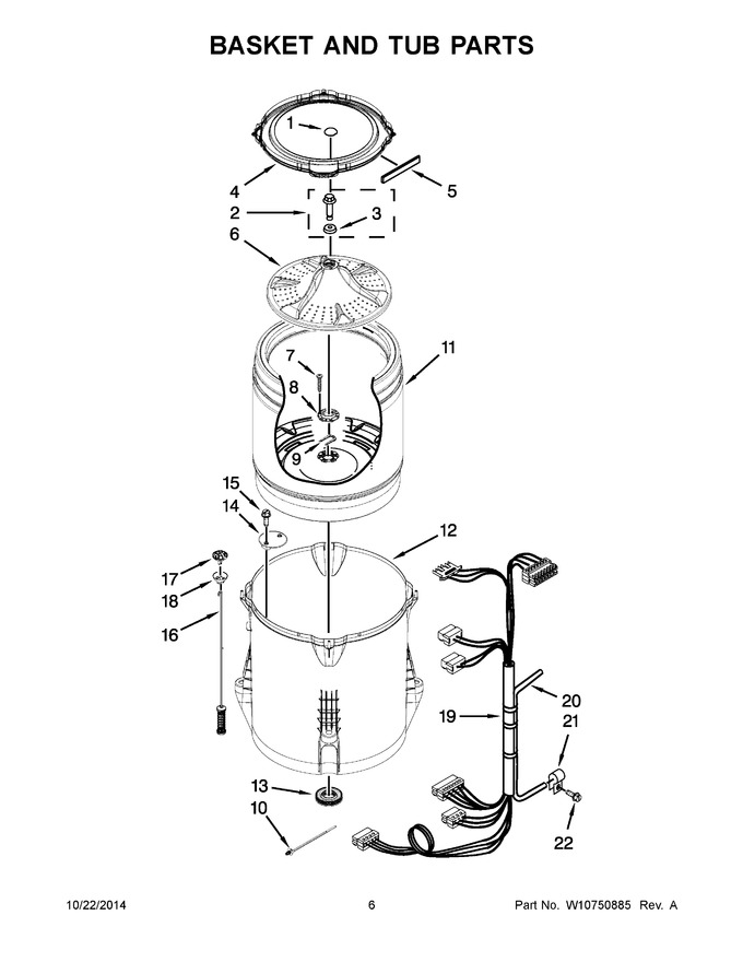 Diagram for 4KMVWC330DW0