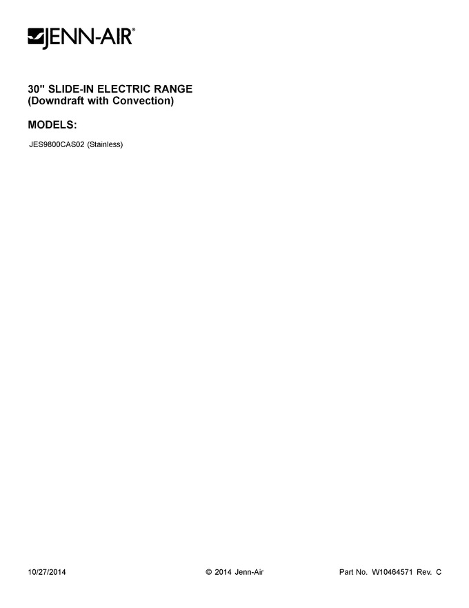Diagram for JES9800CAS02