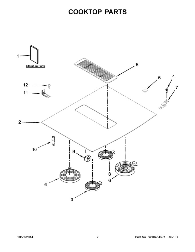 Diagram for JES9800CAS02