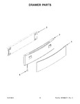 Diagram for 07 - Drawer Parts
