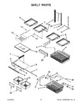 Diagram for 08 - Shelf Parts