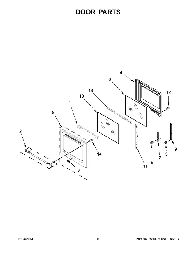 Diagram for MES8880DS0