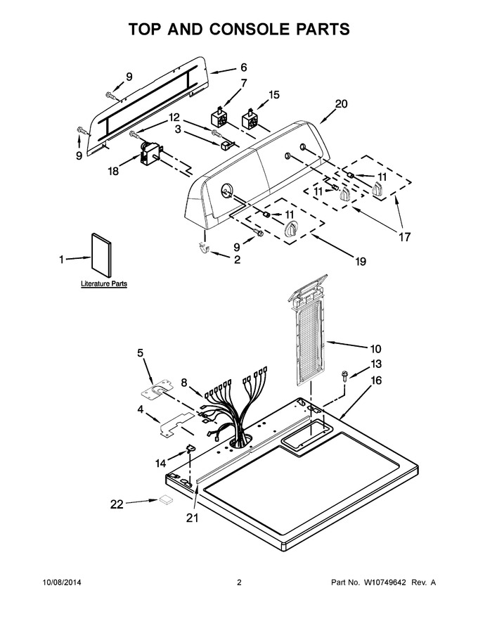 Diagram for YIED4771DQ0