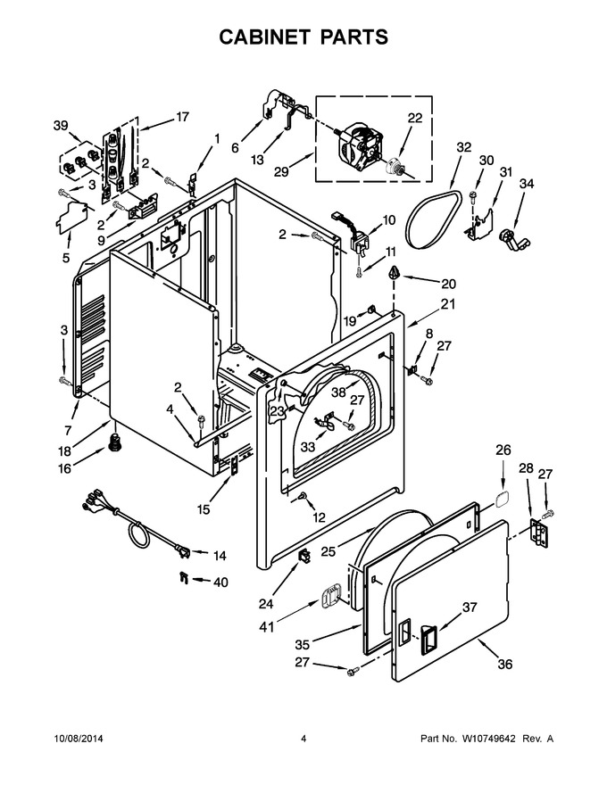 Diagram for YIED4771DQ0