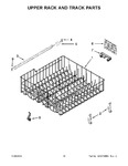 Diagram for 10 - Upper Rack And Track Parts