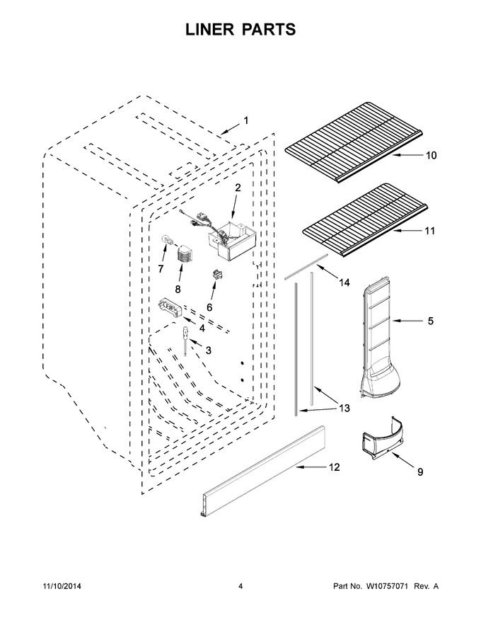 Diagram for AZB33X20DW00