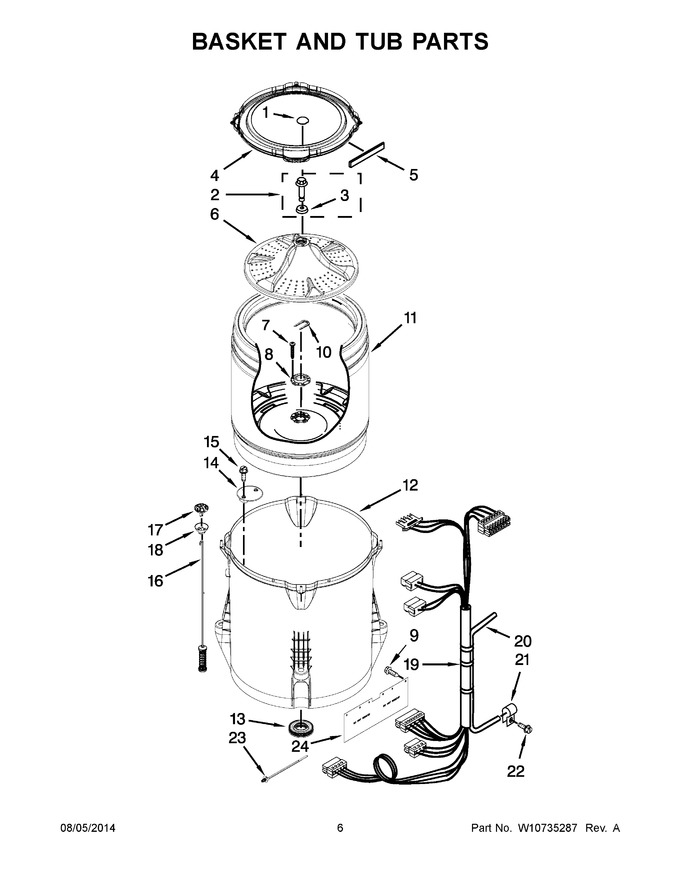 Diagram for 3LMVWC400YW3