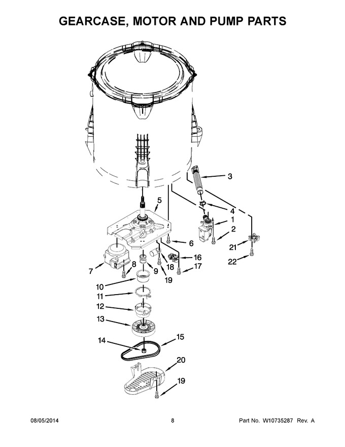 Diagram for 3LMVWC400YW3