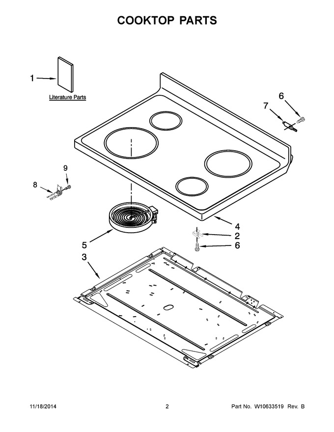 Diagram for AER5330BAB0