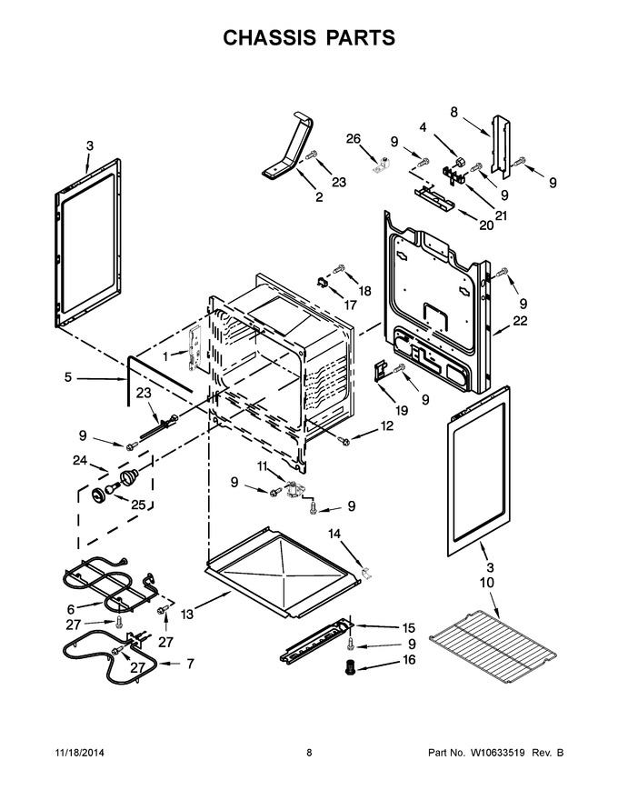 Diagram for AER5330BAB0