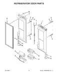 Diagram for 05 - Refrigerator Door Parts