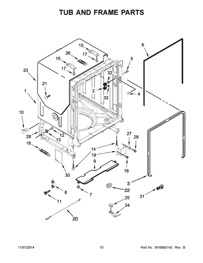 Diagram for MDB5969SDH0