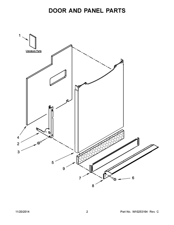Diagram for MDBH980AWW0