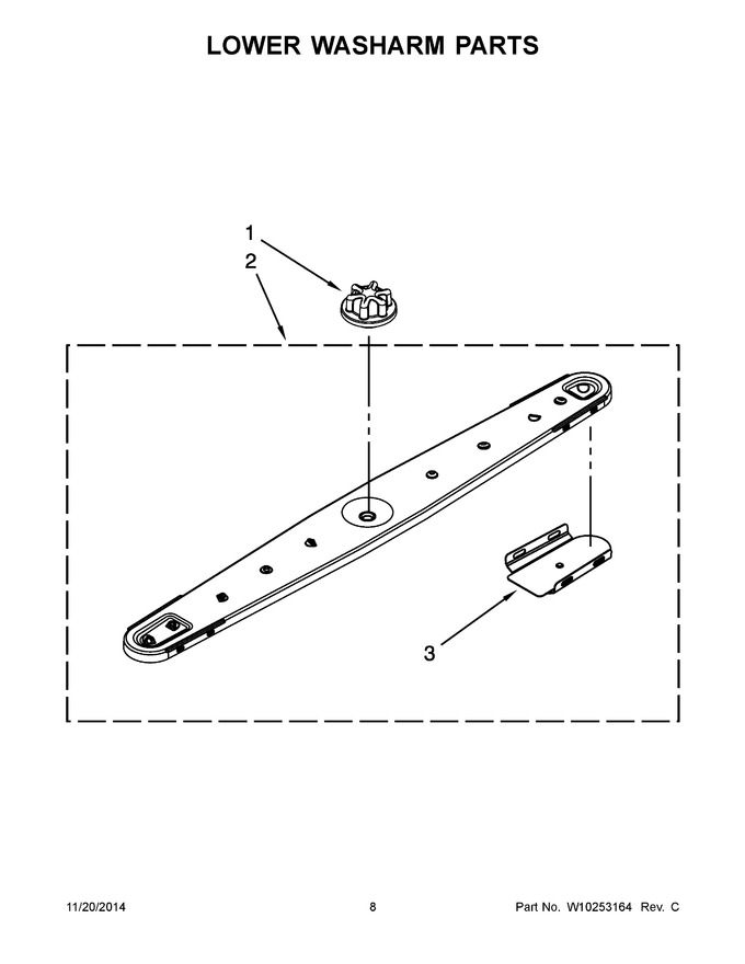 Diagram for MDBH980AWW0