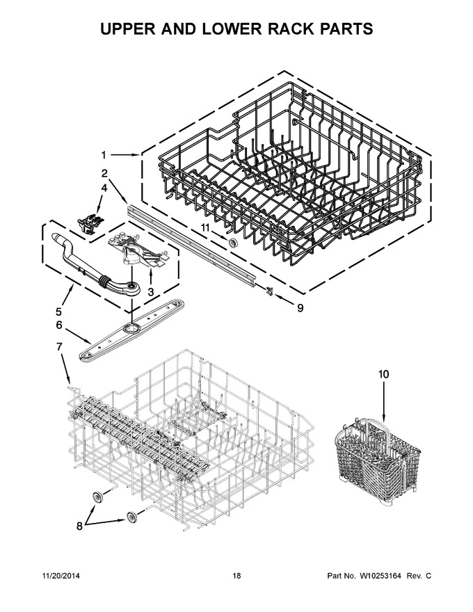 Diagram for MDBH980AWS0