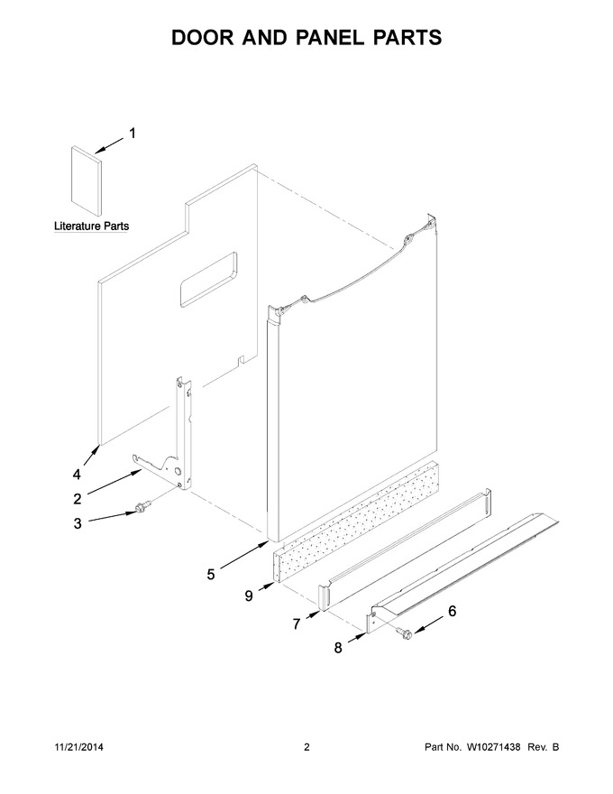 Diagram for MDBH980AWQ1