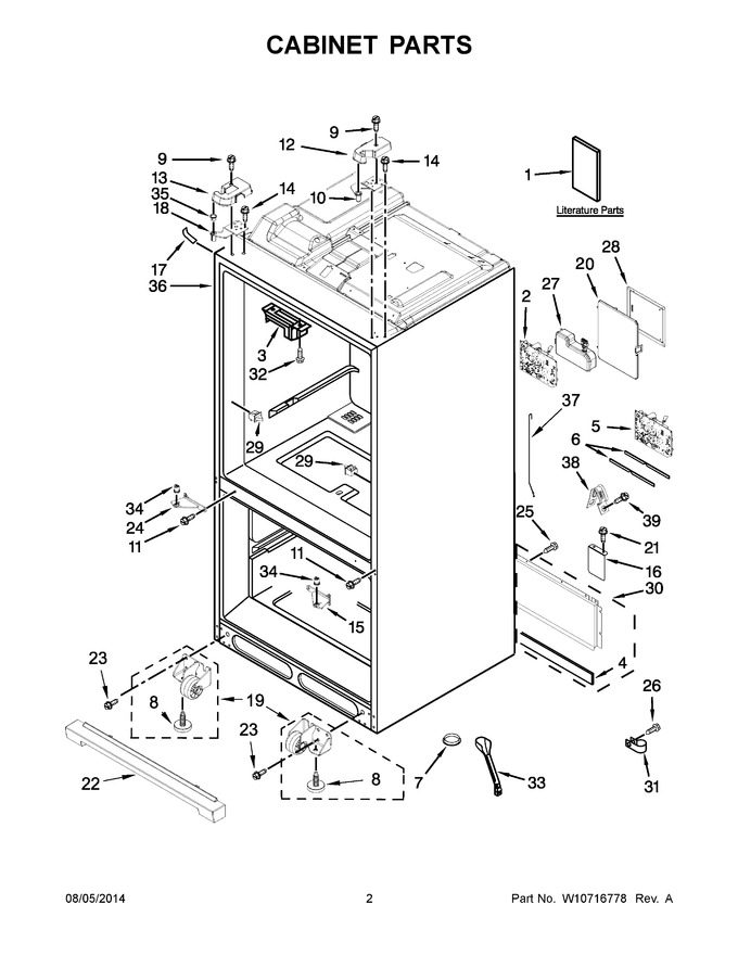 Diagram for MFT2776DEM00