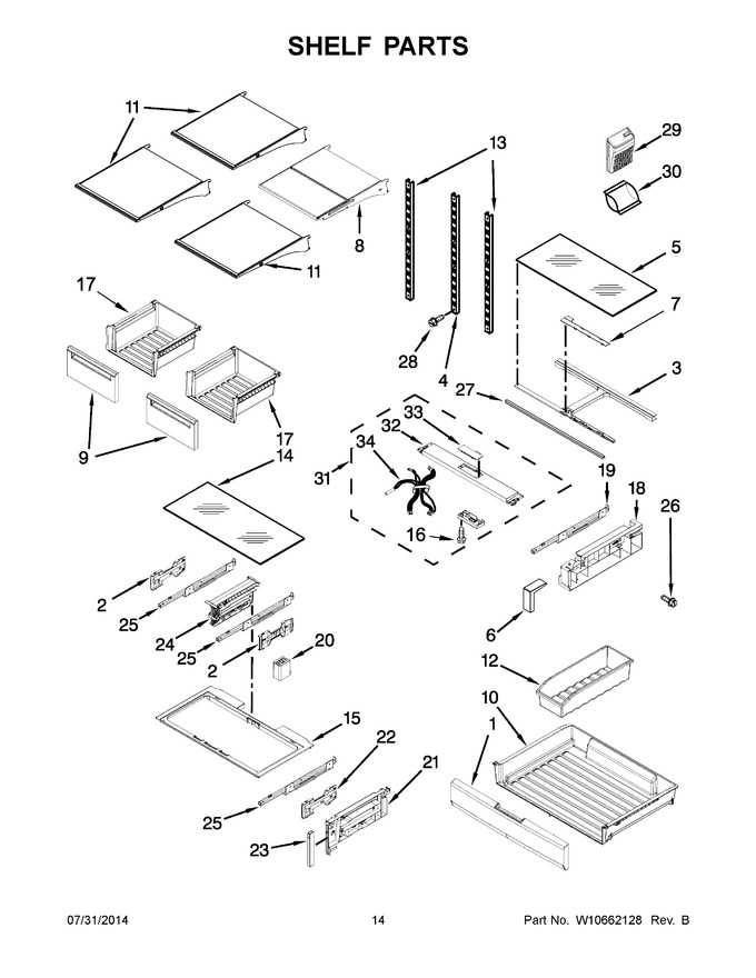 Diagram for MFT2976AEW03