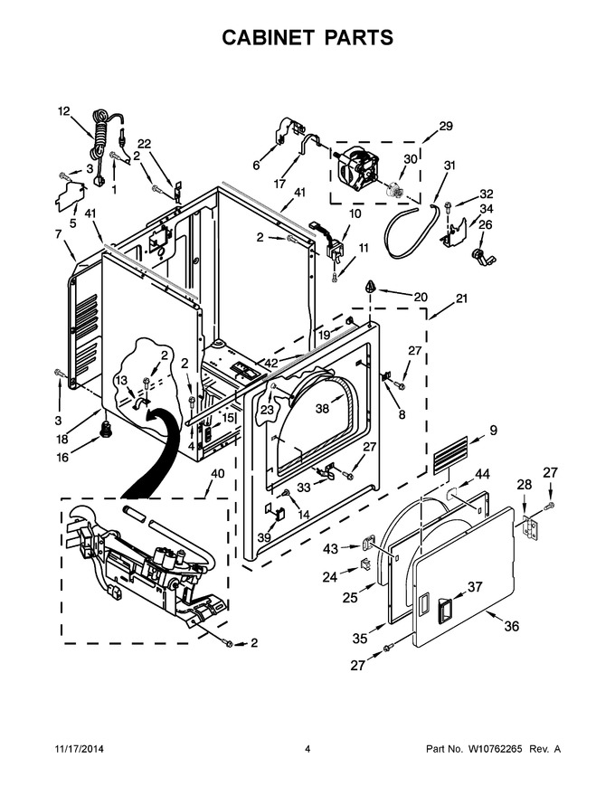Diagram for MGDC215EW0