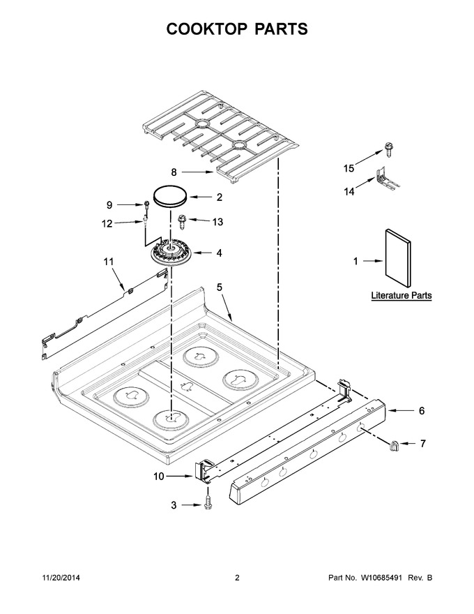 Diagram for MGR8700DE0