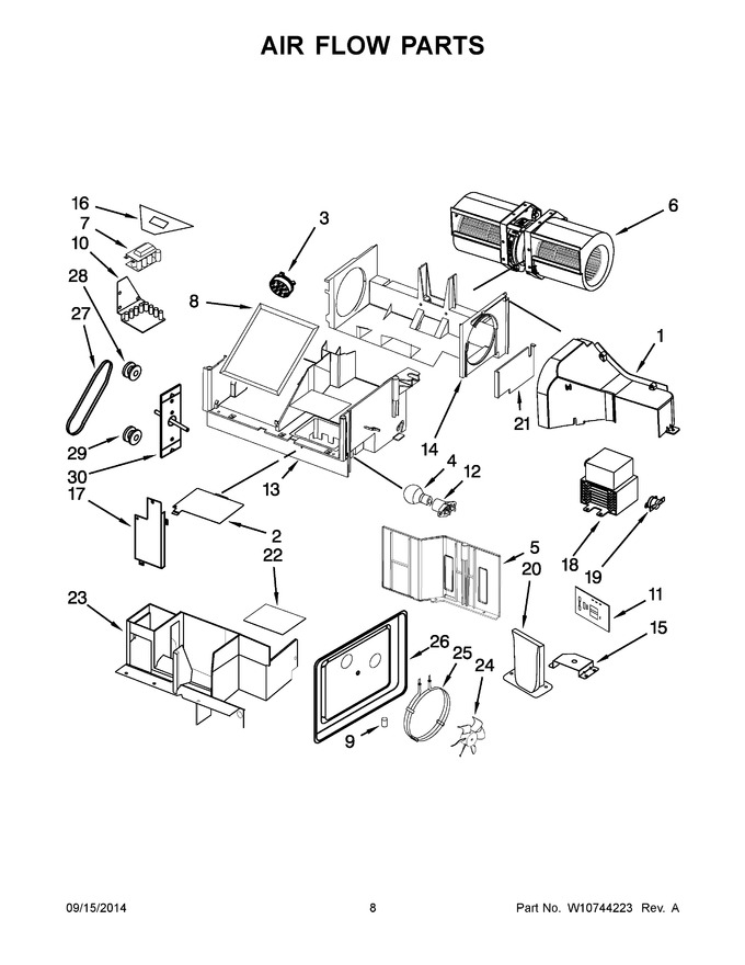Diagram for MMV6180WB2