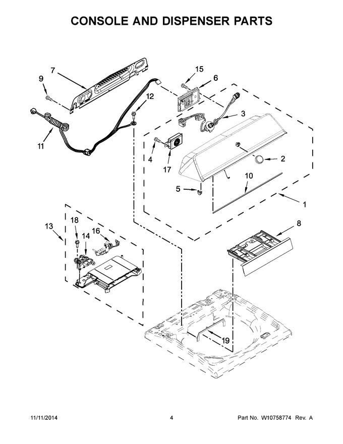 Diagram for MVWB835DW0