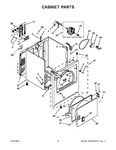 Diagram for 03 - Cabinet Parts