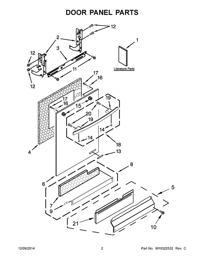 Diagram for JDB3650AWF3
