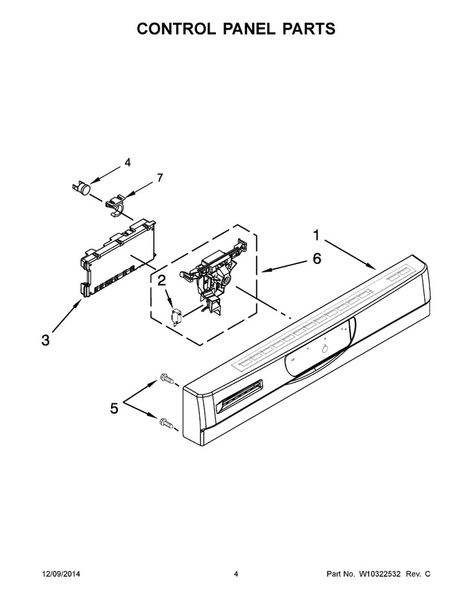 Diagram for JDB3650AWF3