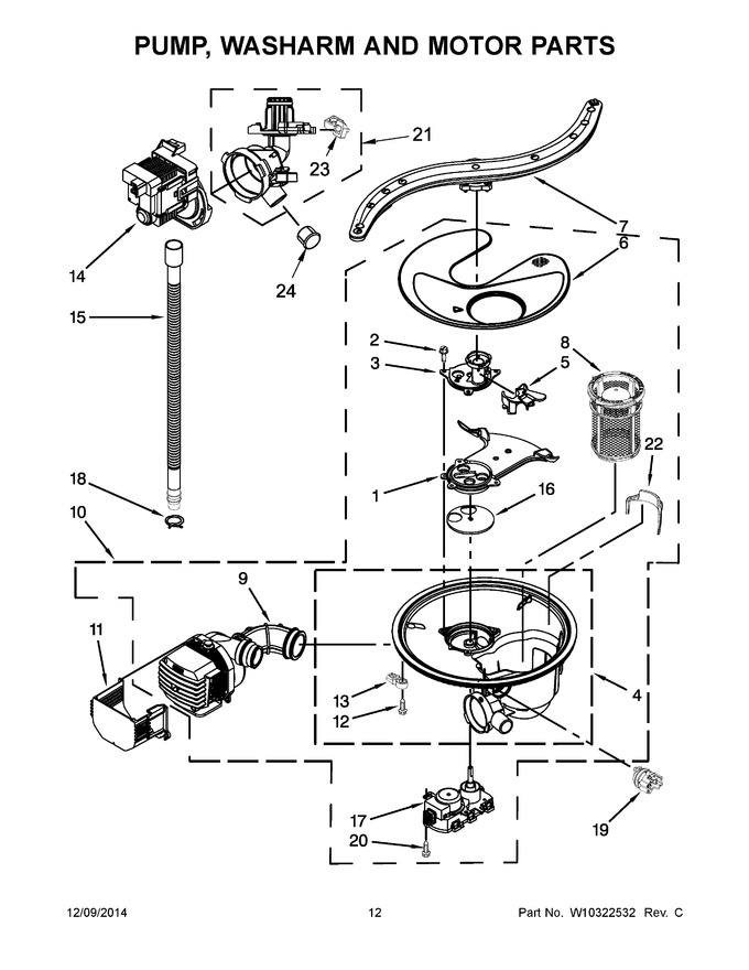Diagram for JDB3650AWY3