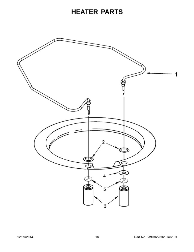 Diagram for JDB3650AWF3