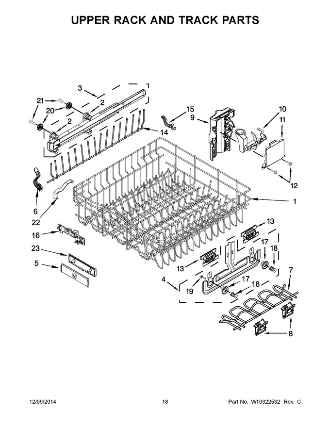 Diagram for JDB3650AWF3