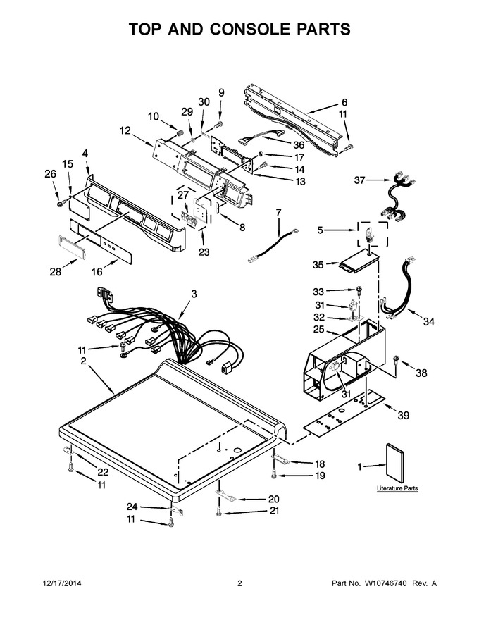 Diagram for MDG25PDBGW0